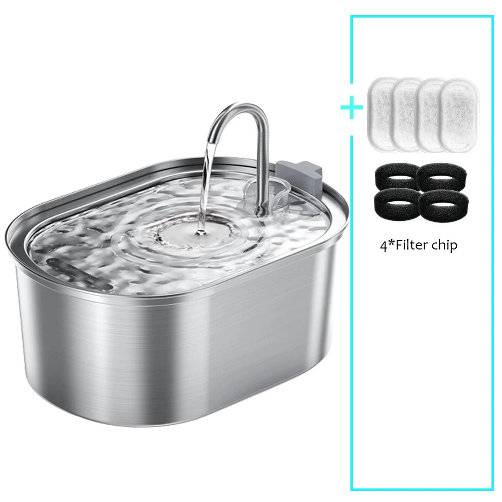 Smart Cat Water Fountain Automatic Drinker for Cats Water Feeder Pet Water Dispenser Drinking Fountain for Cats Dogs