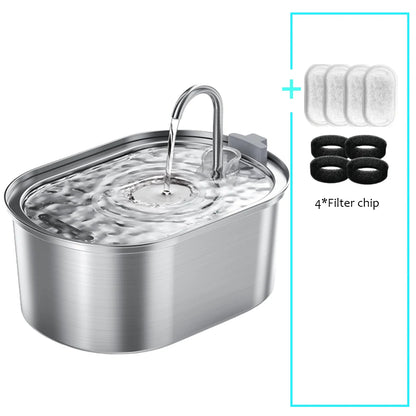 Smart Cat Water Fountain Automatic Drinker for Cats Water Feeder Pet Water Dispenser Drinking Fountain for Cats Dogs