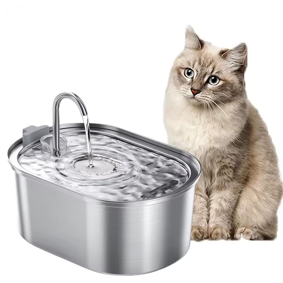 The PurrKit's 3.2L/108oz Pet Water Fountain